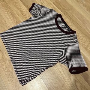 Brandy Melville striped T shirt